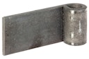 Vorschaubild Alberts® Anschweißband f.Metallt.,⌀13mm,Abstand Außenkante-Mitte Rolle 80mm