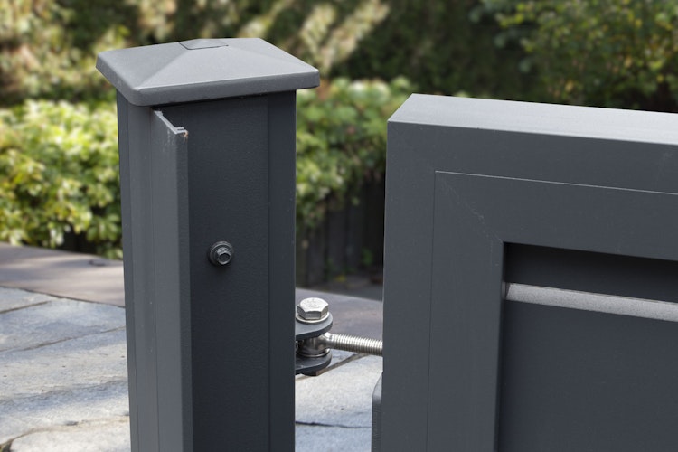 dz VIDUAL Swing Doppeltor Line 150 x 20 mm Rechteckprofil  Distanz 10 mm symmetrisch