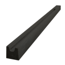 Vorschaubild ORIGI WALLS™ BETON NUT Anfangspfosten 120 x 120 mm