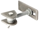 Vorschaubild Alberts® Torband f.180° Öffnung,lang,Schrauben,etc.fvz.,Bolzen,etc.VA,z.Anschweißen,M20