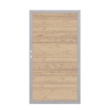 TraumGarten Design WPC Alu Einzeltor Rahmen Silber (980 x 1800 mm) TraumGarten Design WPC Alu Einzeltor Rahmen Silber (980 x 1800 mm)Zubehörbild
