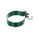 Vorschaubild Alberts® Schelle,Befestigung v.Geflechtspannst.,verzinkt,grün Kst.b.,Schelle⌀76mm 655587
