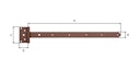 Vorschaubild Alberts® DURAVIS® Kreuzgehänge 591mm