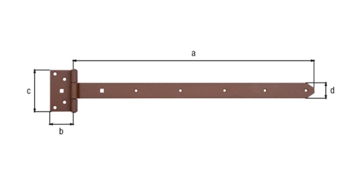 Alberts® DURAVIS® Kreuzgehänge 591mm