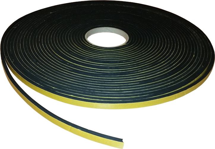 COBRA FASTENER EPDM-Distanzband shore 15 (selbstklebend)
