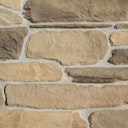 Vorschaubild HANDMUSTER DE RYCK Eck- und Steinriemchen - Murok Sierra Beigegrün nuanciert