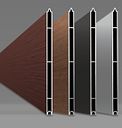 Vorschaubild Alberts® Alu Zaunfeld Palitio, Profilhöhe 300 mm
