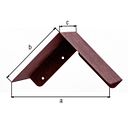 Vorschaubild Alberts® Schutzspitzdach für Futterhaus