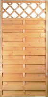 T&J SUNLINE Lammellenzaun Ranki 90 x 180 cm
