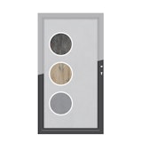 Traumgarten SYSTEM Board Keramik Einzeltor auf Maß Traumgarten SYSTEM Board Keramik Einzeltor auf MaßZubehörbild