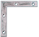 Vorschaubild Alberts® Möbelwinkel 60x60x10 mm verpackt à 8 St.