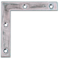 Alberts® Möbelwinkel 60x60x10 mm verpackt à 8 St.