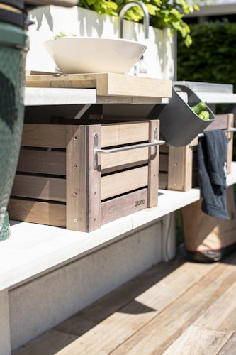 WWOO Designbeton-Outdoorküche Egon