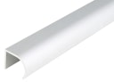 Vorschaubild Alberts® Griffprofil, Form abgerundet, Alu silber elox., LxBxS 1000 x 25 x 19 mm 475253