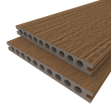 Handmuster - NewTechWood Terrassendiele Gigante Vintage TeakZubehörbild