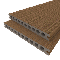Handmuster - NewTechWood Terrassendiele Gigante Vintage Teak