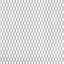 Vorschaubild Alberts® Streckmetallblech, 10,0x7,5x1,0mm, Stahl roh, versch. Breiten