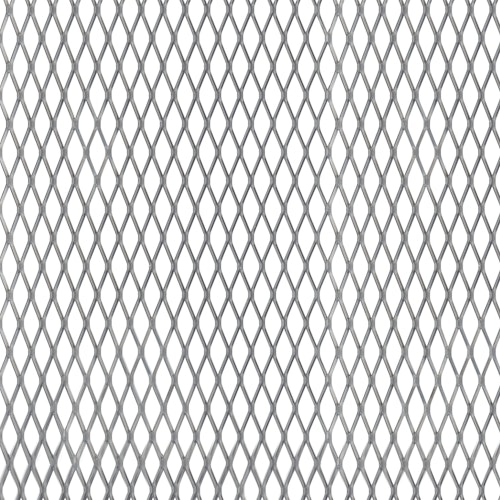 Alberts® Streckmetallblech, 10,0x7,5x1,0mm, Stahl roh, versch. Breiten