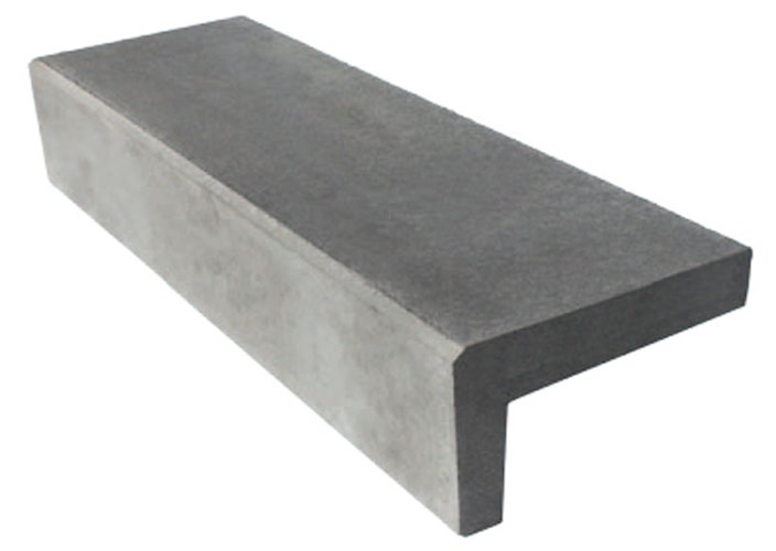 Diephaus Blockstufe GRAU 140/32/18 CM
