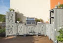 Vorschaubild BM TYP 564 Outdoorküche Sideboard 2 türig, niedrig schmal
