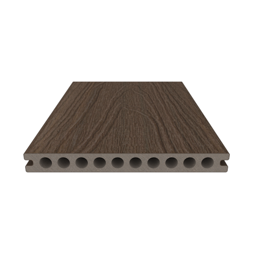 NewTechWood Gigante WPC-Terrassendiele Hohlkammer Ipé  23 x 210 mm
