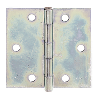 Alberts® Scharnier, sendzimirverzinkt, LxB 80x80 mm 346010