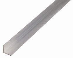 Alberts® BA-Profil, Winkel gleichschenklig, Alu, Länge 2,6m,versch. Größen