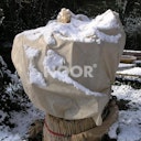 Vorschaubild Noor Wintervlies beige 30g/m²