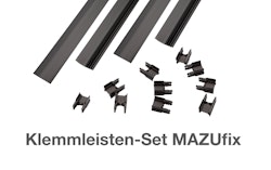 dz MAZUfix Klemmleisten-Set für Einzeltore 8/6/8