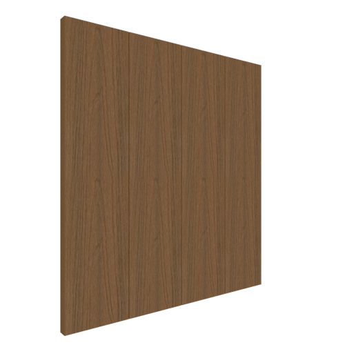 NewTechWood Universal WPC-Terrassendiele Massiv 23 x 138 x 3000 mm