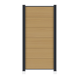 NewTechWood Castello Sichtschutzelement WPC 900 x 1830 mmZubehörbild