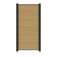NewTechWood Castello Sichtschutzelement WPC 900 x 1830 mm