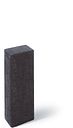 Vorschaubild Diephaus RECHTECK-Palisade ANTHR. 60/16,5/12 CM