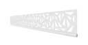 Vorschaubild Traumgarten SYSTEM Dekorprofil TRIGON 1780 mm