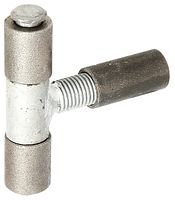 Alberts® Anschweißband f.Metallt.,verstellb.,HxL 87x90mm,Belast.max.100kg