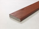 Vorschaubild Millboard® Bullnose Board ENHANCED Jarrah 150 x 3600 x 32 mm