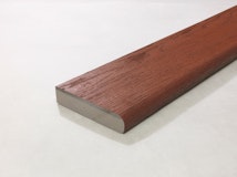 Millboard® Bullnose Board ENHANCED Jarrah 150 x 3600 x 32 mmZubehörbild