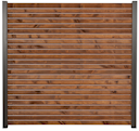 Vorschaubild Krongart Sichtschutz Rhombus 1800 x 1740 mm
