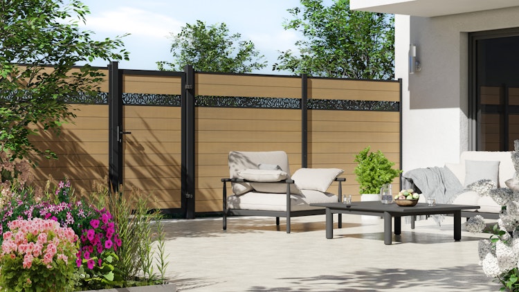 TraumGarten System WPC Platinum Einzelprofile