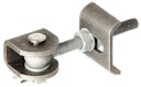Vorschaubild Alberts® Torband f.180° Öffnung,Schrauben,etc.fvz.,Bolzen und Splint VA,z.Anschweißen,M12