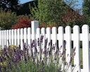 Vorschaubild GroJa  BasicLine Gartenzaun weiß, Höhe: 90cm x Breite 180cm  Element Kunststoff gerade 