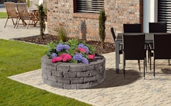 Diephaus Mauerstein RISO TRAPEZ 23/17 x 21,5 x 10 cm