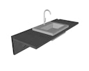 Vorschaubild WWOO Designbeton-Outdoorküche Edan
