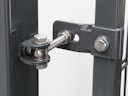 Vorschaubild dz Einzeltor VARIO Residenz INNSBRUCK/SYDNEY inkl. Pfosten 60/60 mm
