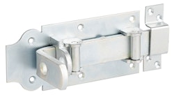 Alberts® Rollen-Schlossriegel Flachgriff 180 x 80 mm