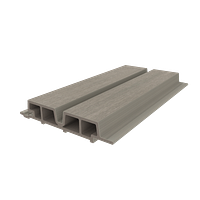 Handmuster-NewTechWood Fassadenverkleidung Castellation Pro 65 - Antique