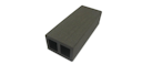 Vorschaubild NewTechWood Unterkonstruktion WPC 60 x 40 mm