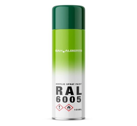 Alberts® Reparaturspray, Farbe: grün RAL 6005, Gebinde: Sprühdose 150 ml 657871