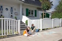 Vorschaubild TraumGarten Longlife Cleo Vorgartenzaun 1800 x 850 (1020) mm 