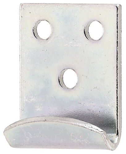 Alberts® Schließhaken für Kistenverschlüsse, gerade, galvanisch verzinkt dickschichtpassiviert, BxL 25x34 mm 347871